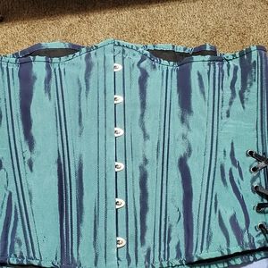 Handmade High Quality Underbust Corset Fantasy RenFest Fairy